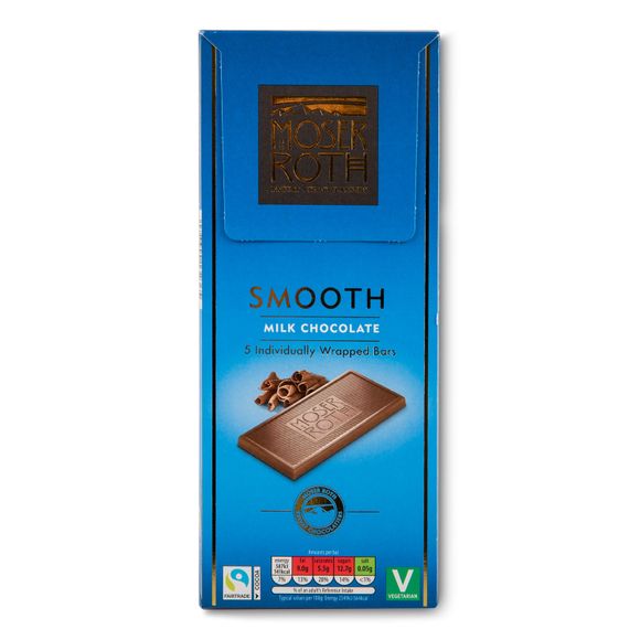 Moser Roth Milk Chocolate Bar 5x25g